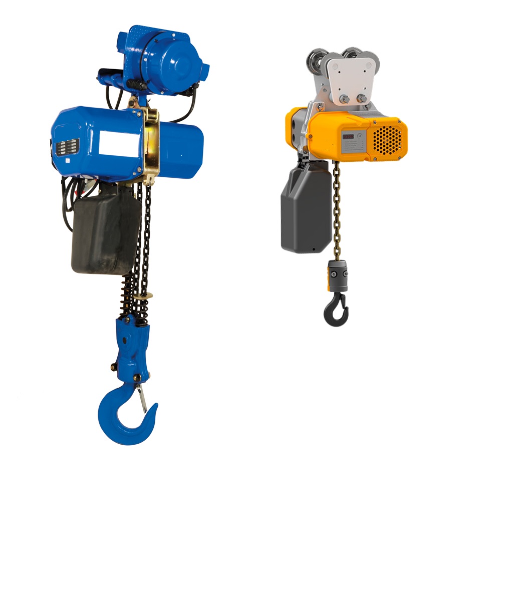 Elektrikli Zincirli Caraskal Vinçler