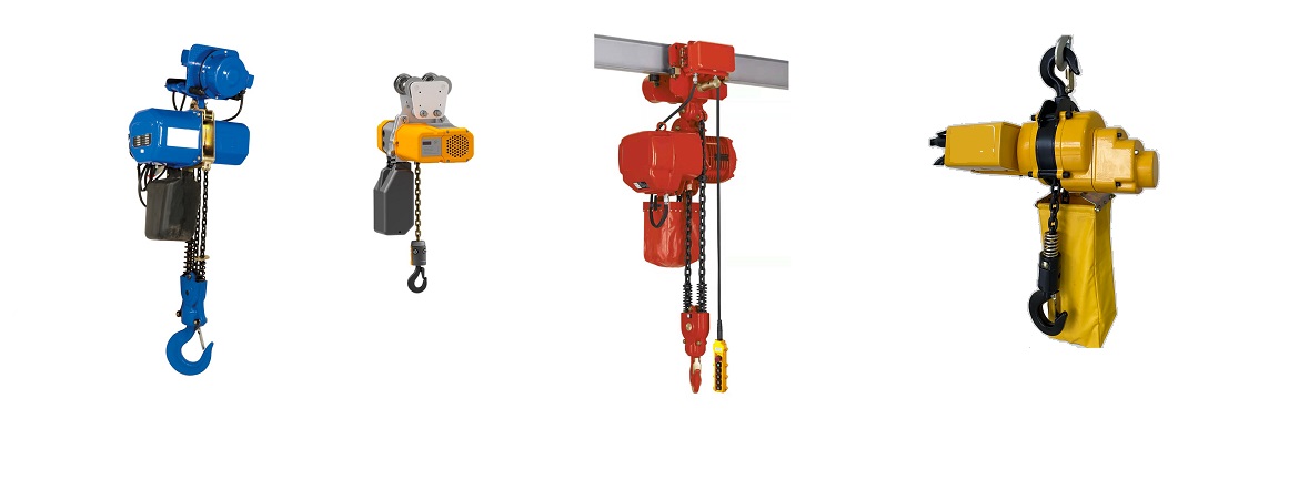 Elektrikli Zincirli Caraskal Vinçler