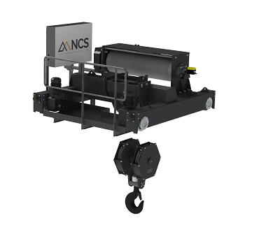 Çift Kiriş Gezer Vinç Arabası