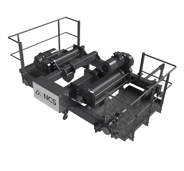 Çift Kiriş Gezer Vinç Arabası