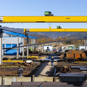 Çift Kiriş Tavan Vinci