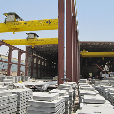 Çift Kiriş Tavan Vinci