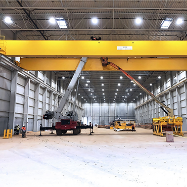 Çift Kiriş Tavan Vinci