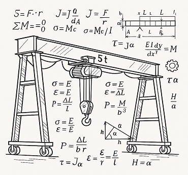 Gezer Vinçlerde Mekanik Tasarım ve Hesaplamalar