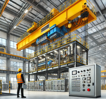 Gezer Vinçlerde Endüstriyel Otomasyon ve Kontrol Sistemleri