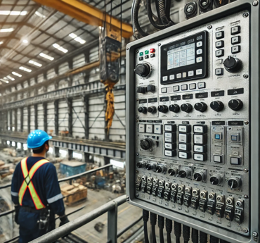 Gezer Vinçlerde Endüstriyel Otomasyon ve Kontrol Sistemleri