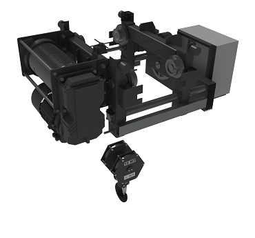 Tek Kiriş Gezer Vinç Arabası