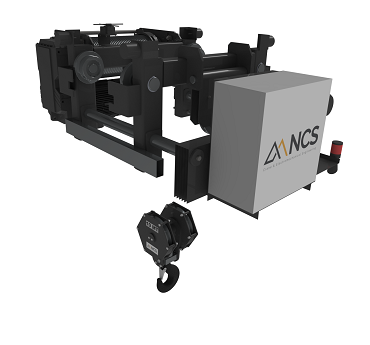 Tek Kiriş Gezer Vinç Arabası