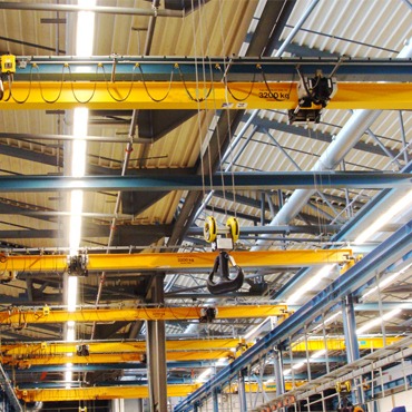 Tek Kiriş Tavan Vinci