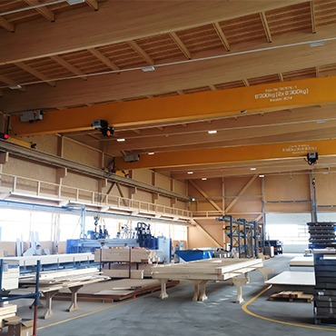 Tek Kiriş Tavan Vinci