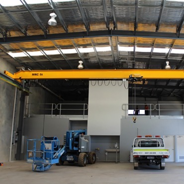 Tek Kiriş Tavan Vinci