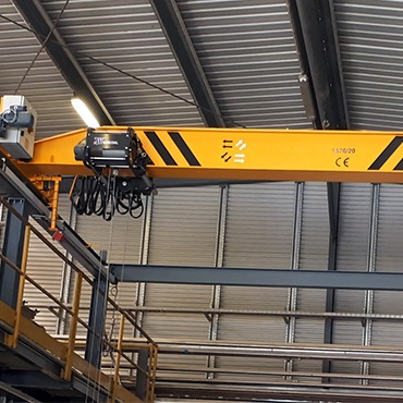 Tek Kiriş Tavan Vinci