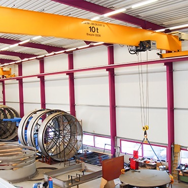 Tek Kiriş Tavan Vinci