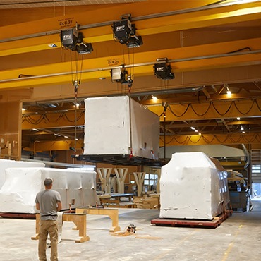 Tek Kiriş Tavan Vinci