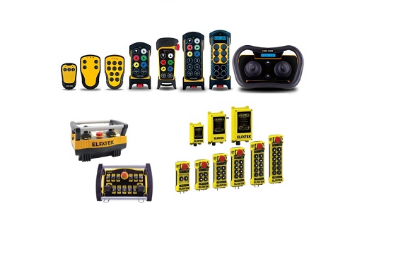 Vinç Uzaktan Kumanda Sistemleri 